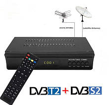 КОМБО-ресивери DVB-S2/Т2/C