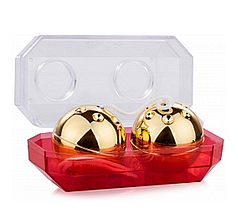 Золотисті вагінальні кульки Duotone Balls   | Knopka