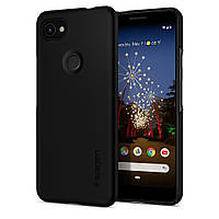 Чохол Spigen для Google Pixel 3a -Thin Fit, Black (F23CS26483)