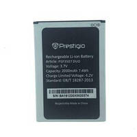 Аккумулятор (батарея) для Prestigio PSP3507 Wize N3 Duo 2000mAh Оригинал