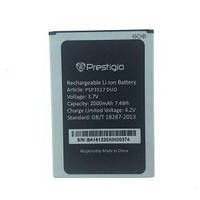 Аккумулятор (батарея) для Prestigio PSP3517 Wize NX3 2000mAh Оригинал