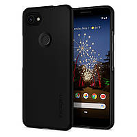 Чохол Spigen для Google Pixel 3a XL -Thin Fit, Black (F22CS26480)