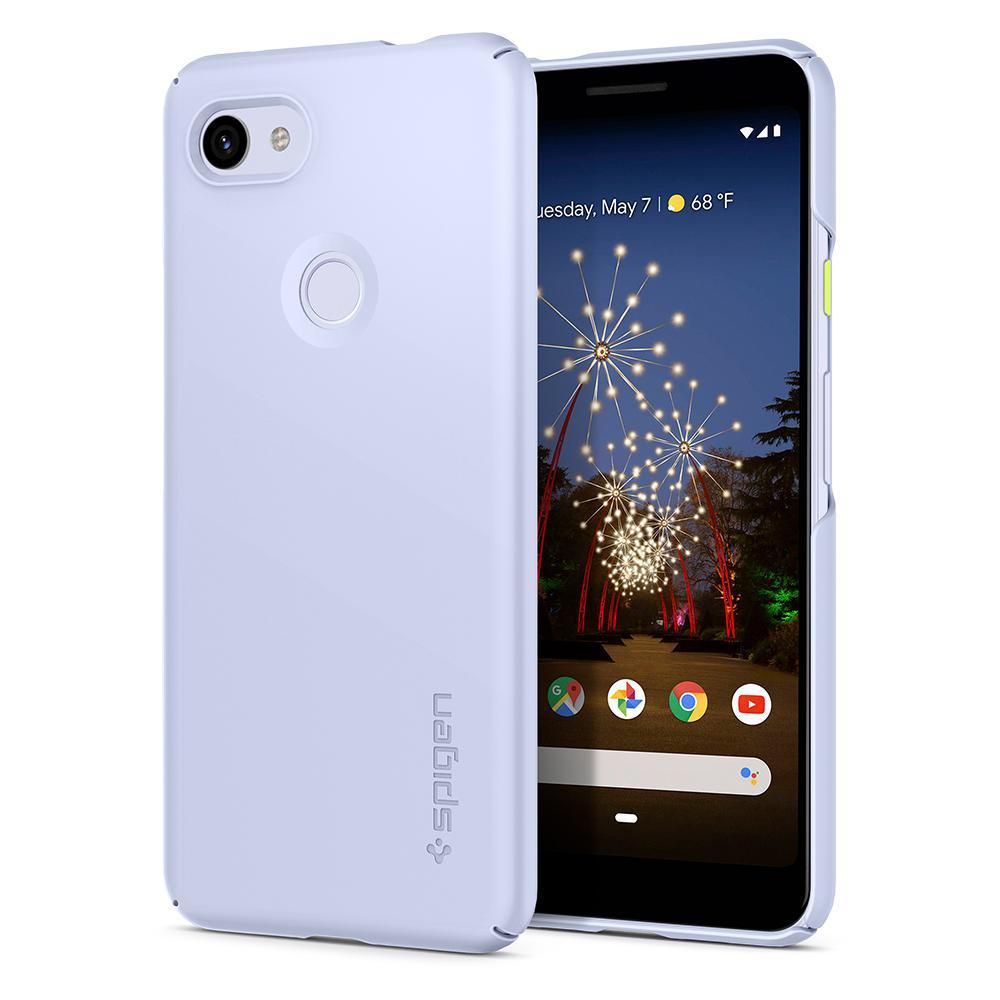 Чехол Spigen Thin Fit для Google Pixel 3a XL, Purple-ish (F22CS26481)