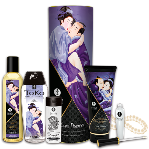 Подарунковий набір Shunga Carnal Pleasure Collection   | Knopka