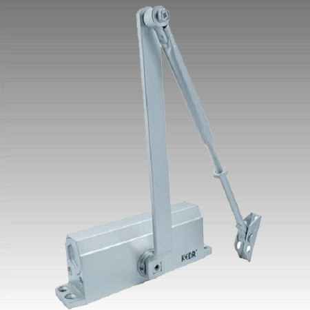 KEDR Доводчик А051 (25-50 кг) сірий, фото 1