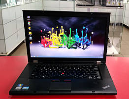 Ноутбук Lenovo ThinkPad T530 15.6" Intel Core i5 2.6 GHz 4 GB RAM 320 GB HDD Black Б/У