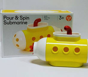 Іграшка - конструктор для гри у воді Kid O Підводний човен (10451), фото 2