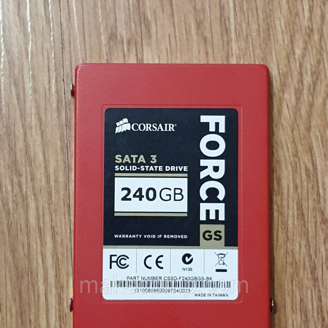 SSD Corsair Force 240Gb 2.5" SATAIII(CSSD-F240GBGS-BK)