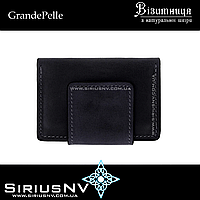 Візитниця Grande Pelle S-cardholder open dark blue