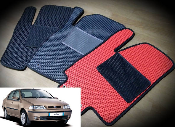 Килимки ЕВА в салон Fiat Albea '02-11, фото 1