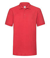 Мужская Рубашка Поло 65/35 Heavy Polo M, 40 Красный