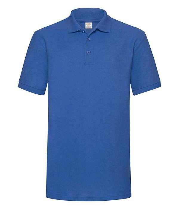 Чоловіча Сорочка Поло 65/35 Heavy Polo 3XL, 51 Яскраво-синій