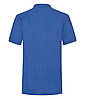 Чоловіча Сорочка Поло 65/35 Heavy Polo 2XL, 51 Яскраво-синій, фото 3