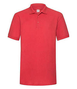 Чоловіча Сорочка Поло 65/35 Heavy Polo 2XL, 40 Червоний