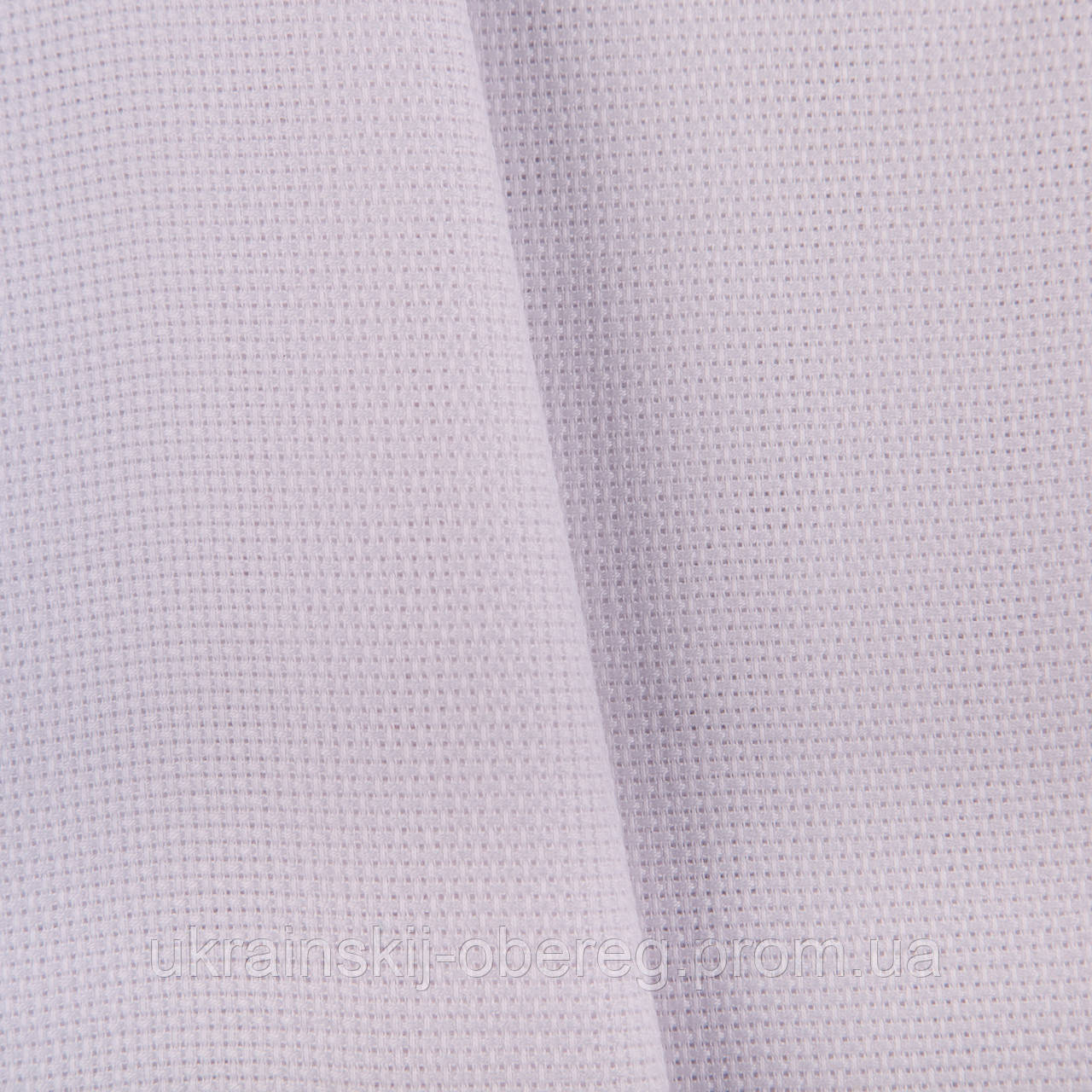 Тканина для вишивання ТБ - 16 (70 кв./10 см) Біла