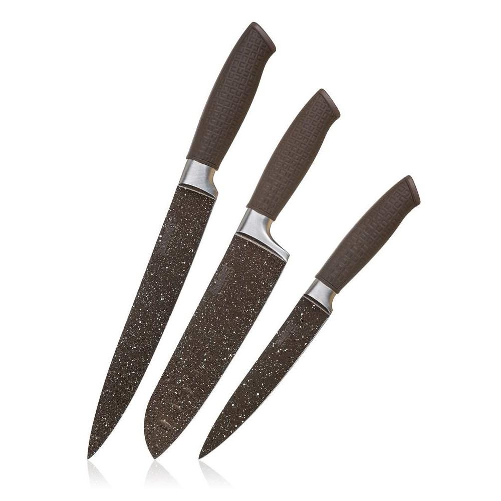 Набір ножів BANQUET PREMIUM Dark Brown 3 шт.