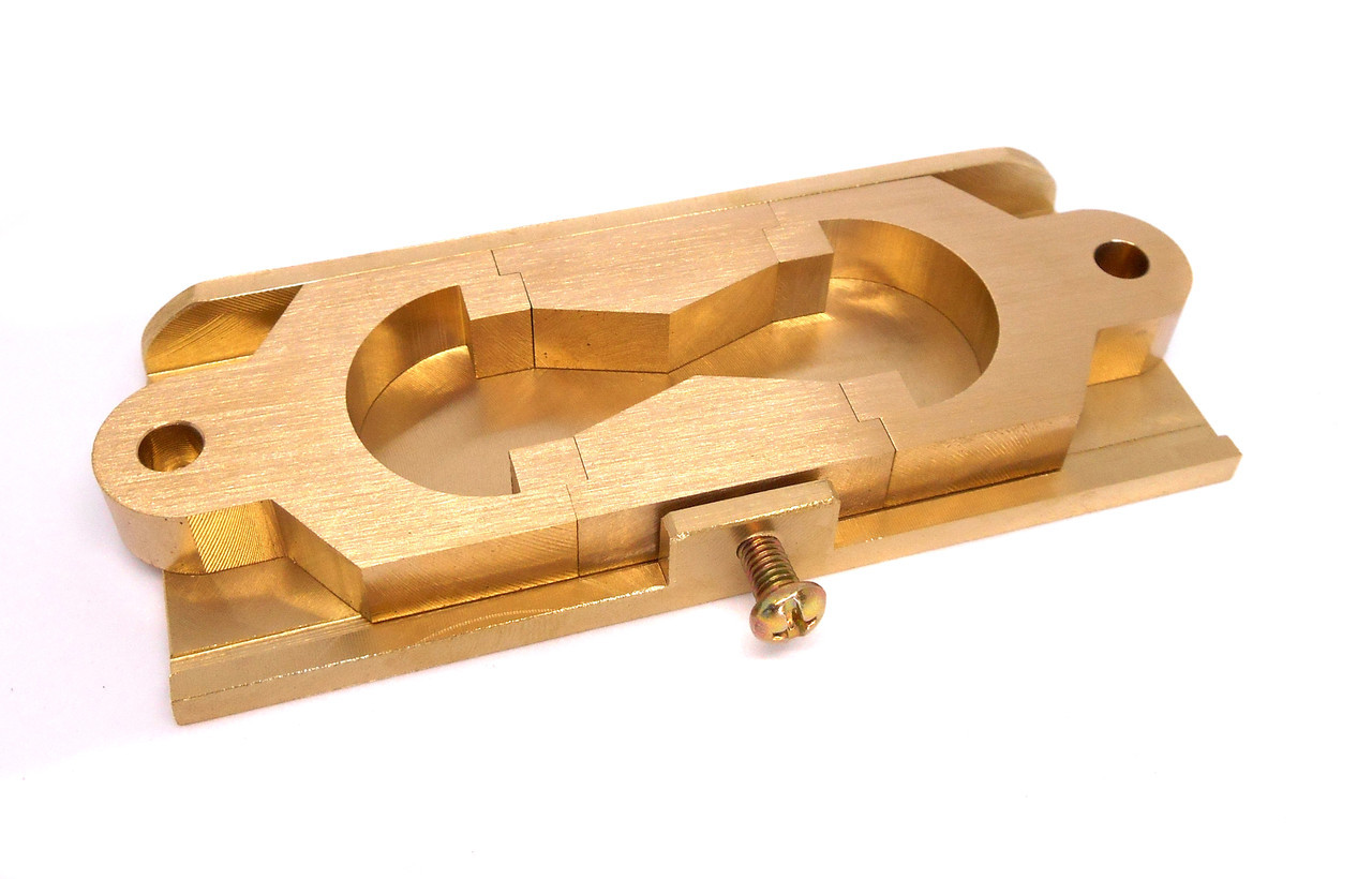 Форма-вісімка для дуктилометра з підставкою