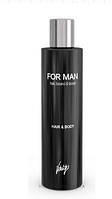 Vitality's Шампунь-гель для волосся і тіла For Man Hair & Body Shampoo -240ml (12065)