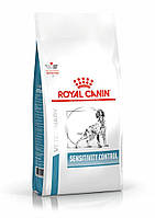 Royal Canin Sensitivity Control 1,5кг корм для собак у разі харчової алергії