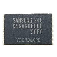 Чип Samsung K9GAG08U0E-SCB0 TSOP48, NAND Flash 16ГБ - Топ Продаж!