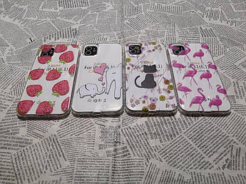 Силіконовий чохол Lovely Case для Apple iPhone Pro 11