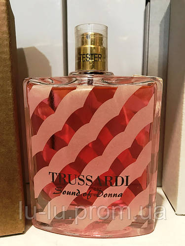 Купить TESTER женская туалетная вода Trussardi Sound Of Donna ...