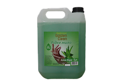 Рідке мило 5 л алое вера Golden Clean каністра