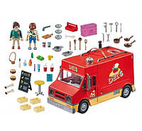 Playmobil 70075 Плеймобил The Movie Del's Food Truck Фаст фуд фургон Дела