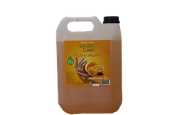 Рідке мило для рук 5 л апельсин Golden Clean каністра