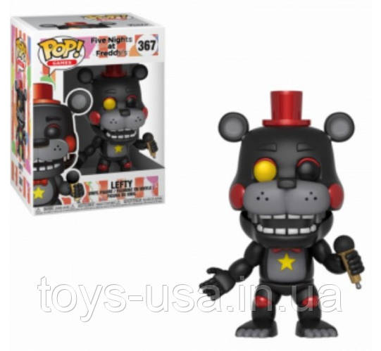 Five nights at freddy's lefty action figure online