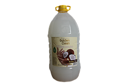 Рідке мило для рук 5 кокос Golden Clean