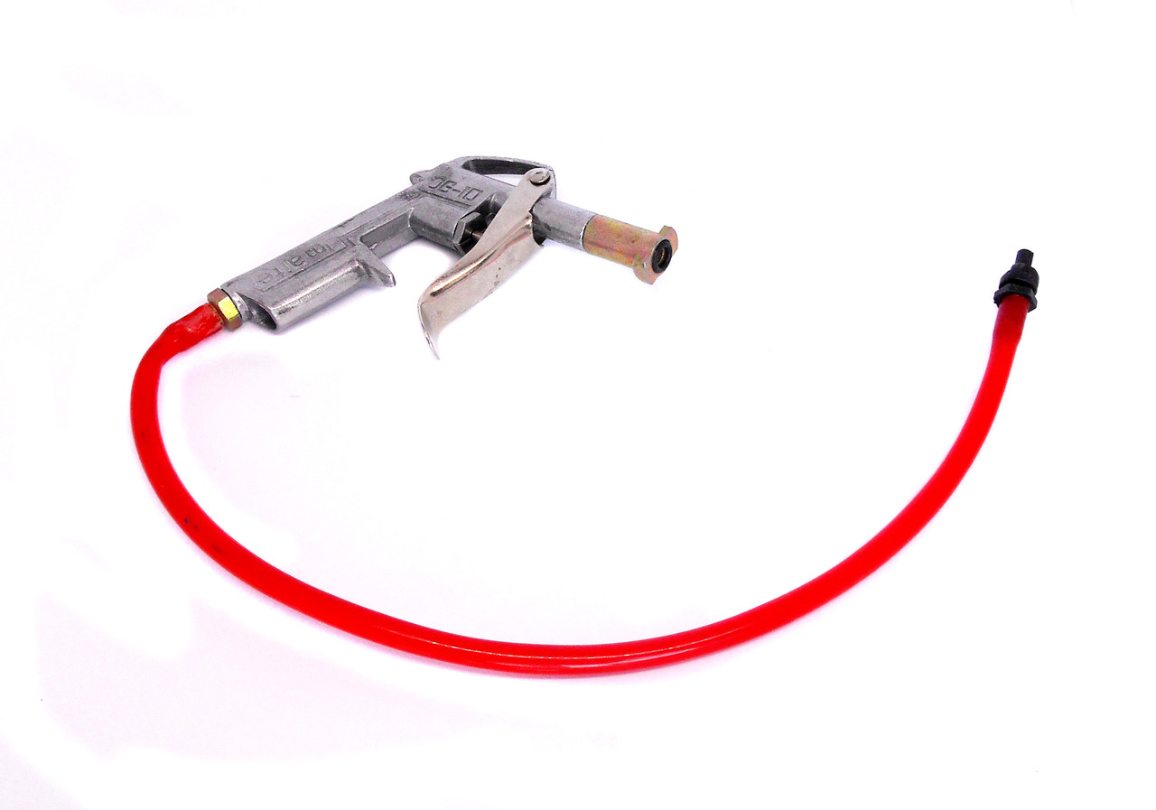 Пістолет для компресора для вилучення зразків бетону з нерозбірних форм