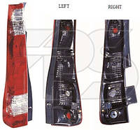 Правый задний фонарь красно-белый без платы Хонда ЦРВ -06 / HONDA CRV (2002-2006)