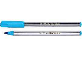 Ручка масляна Economix STRIPY товщина 0,5 мм Е10198-02 синя