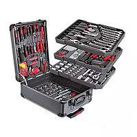 Профессиональный набор инструментов ручных в чемодане Swiss Kraft International PL-399ТLG 399 pcs