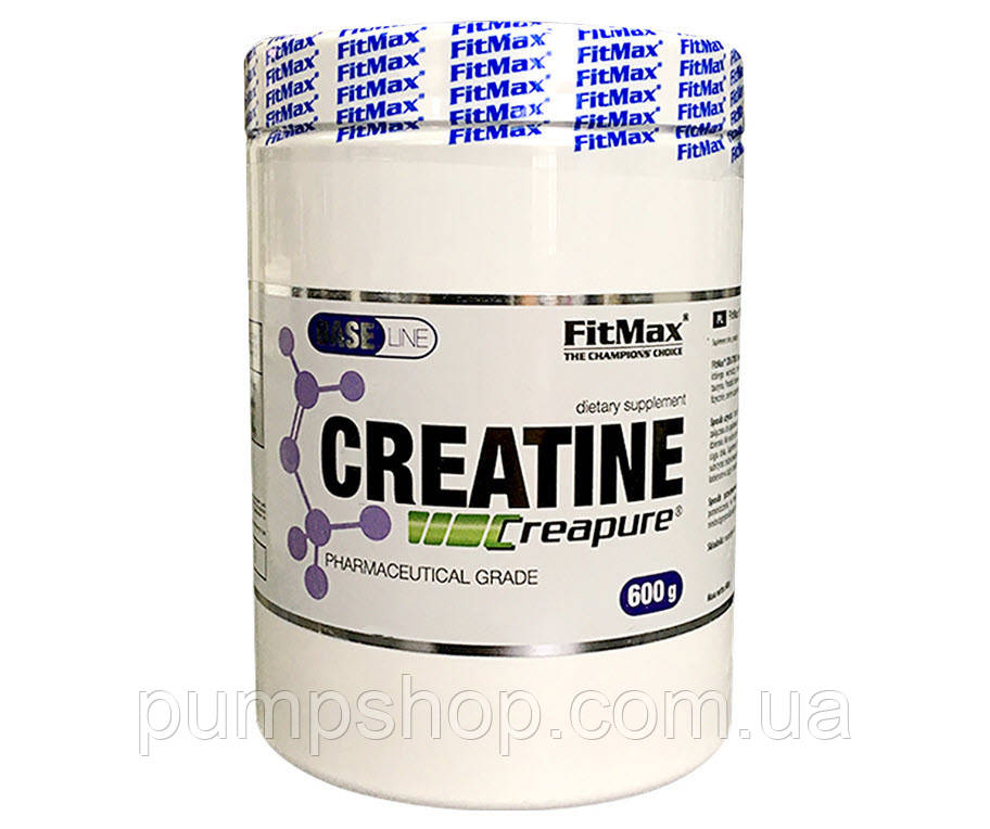 Креатин моногідрат FitMax Creatine CreaPure 600 г