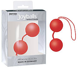 Вагінальні кульки - Joyballs Trend, red