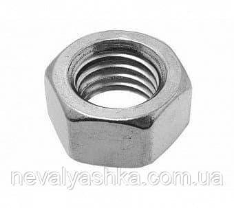 Гайка Шестигранна Різьбова 6 мм М6 для Бизиборда Металева Гайка для Шпильки, фото 1