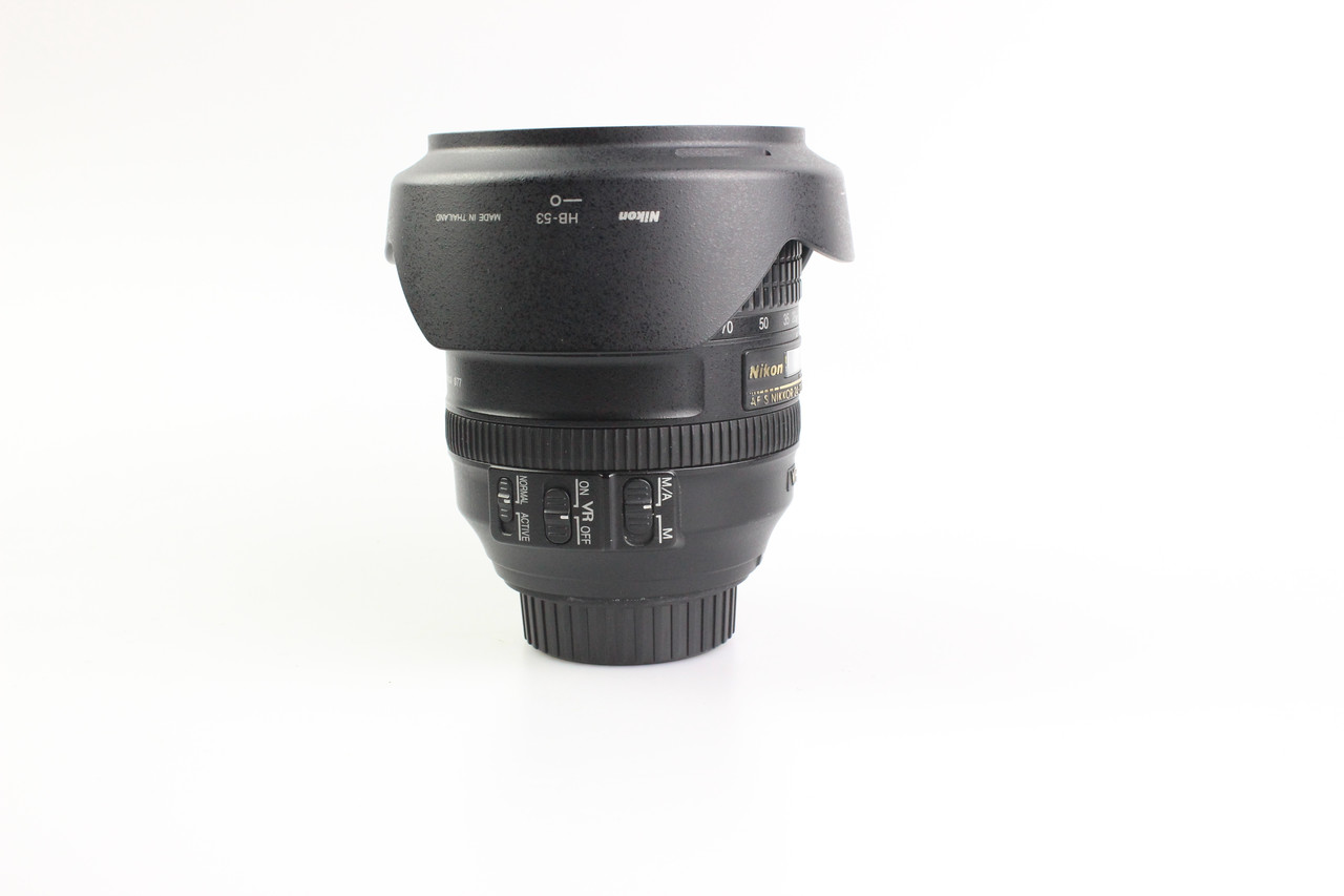 Об'єктив Nikon AF-S Nikkor 24-120 mm f/4G ED VR Витринний зразок/у магазині