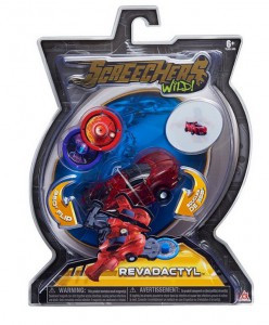 Машинка-трансформер Screechers Wild L1 Ревадактиль EU683112