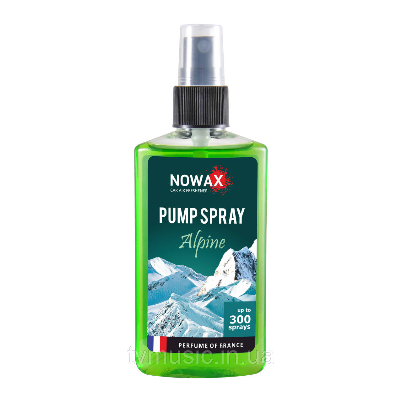 Ароматизатор у машину Nowax Pump Spray Alpine 75 мл