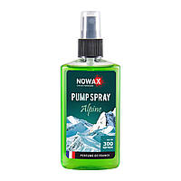 Ароматизатор в машину Nowax Pump Spray Alpine 75 мл