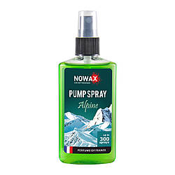 Ароматизатор у машину Nowax Pump Spray Alpine 75 мл