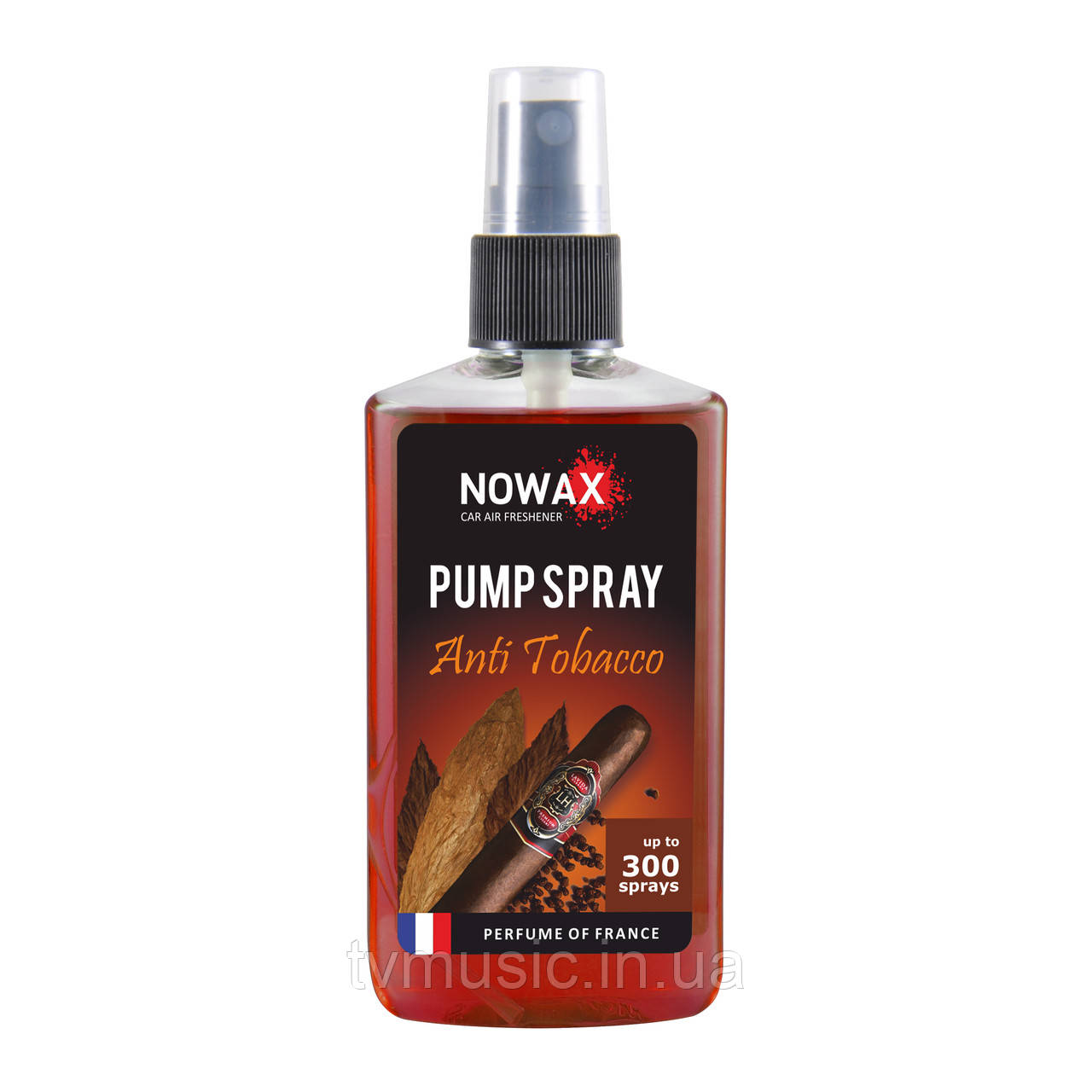 Ароматизатор у машину Nowax Pump Spray Anti Tobacco 75 мл