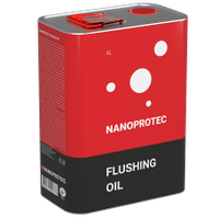 Промывочное масло для масляной системы NANOPROTEC FLUSHING OIL 4л