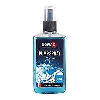 Ароматизатор в машину Nowax Pump Spray Aqua 75 мл