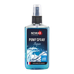 Ароматизатор у машину Nowax Pump Spray Aqua 75 мл