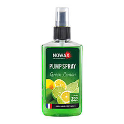 Ароматизатор у машину Nowax Pump Spray Green Lemon 75 мл