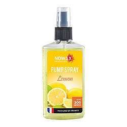 Ароматизатор у машину Nowax Pump Spray Lemon 75 мл