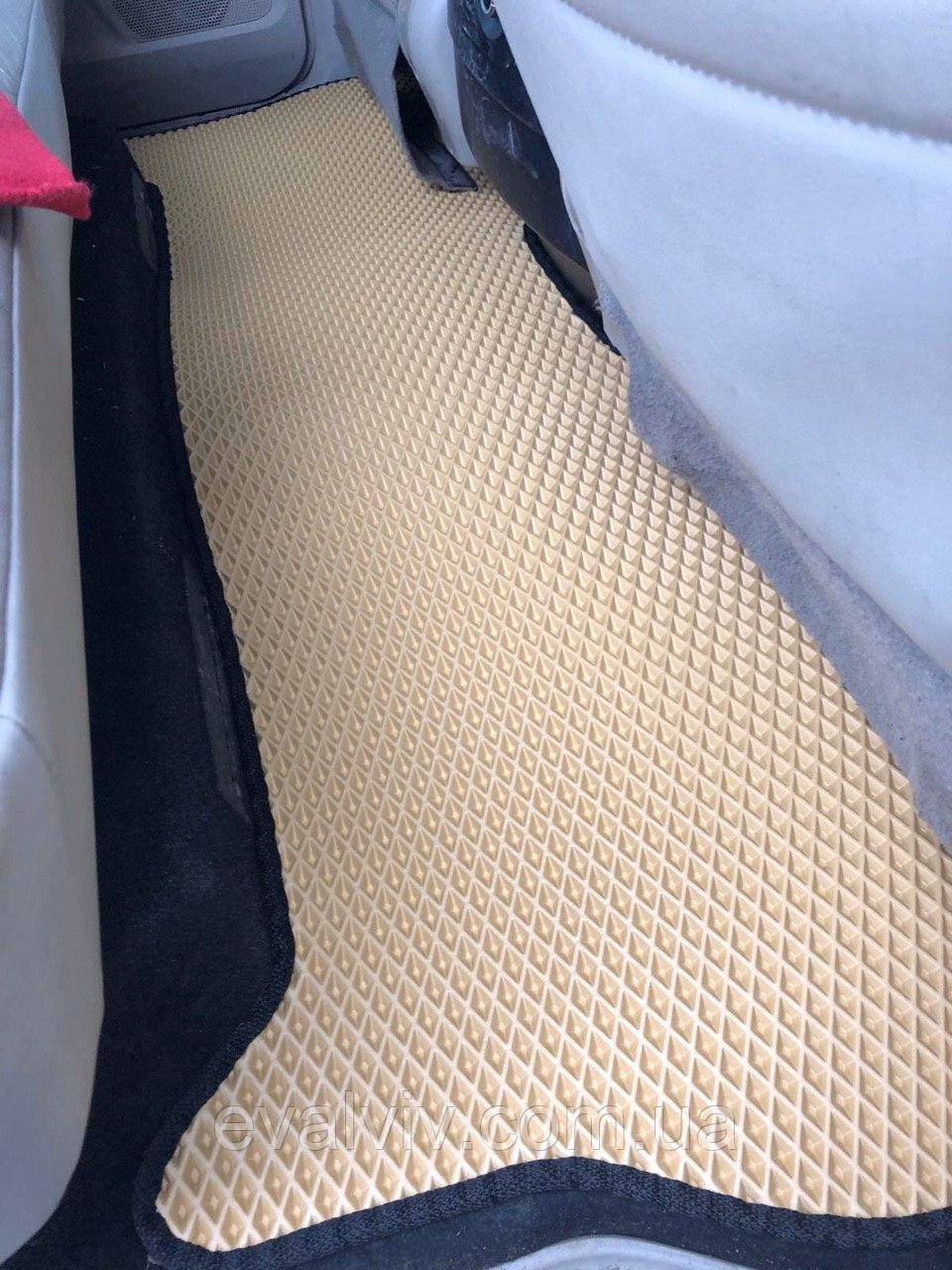 Автомобільні килимки eva для Mitsubishi Pajero Wagon 4 (2006 - 2021) рік, фото 1
